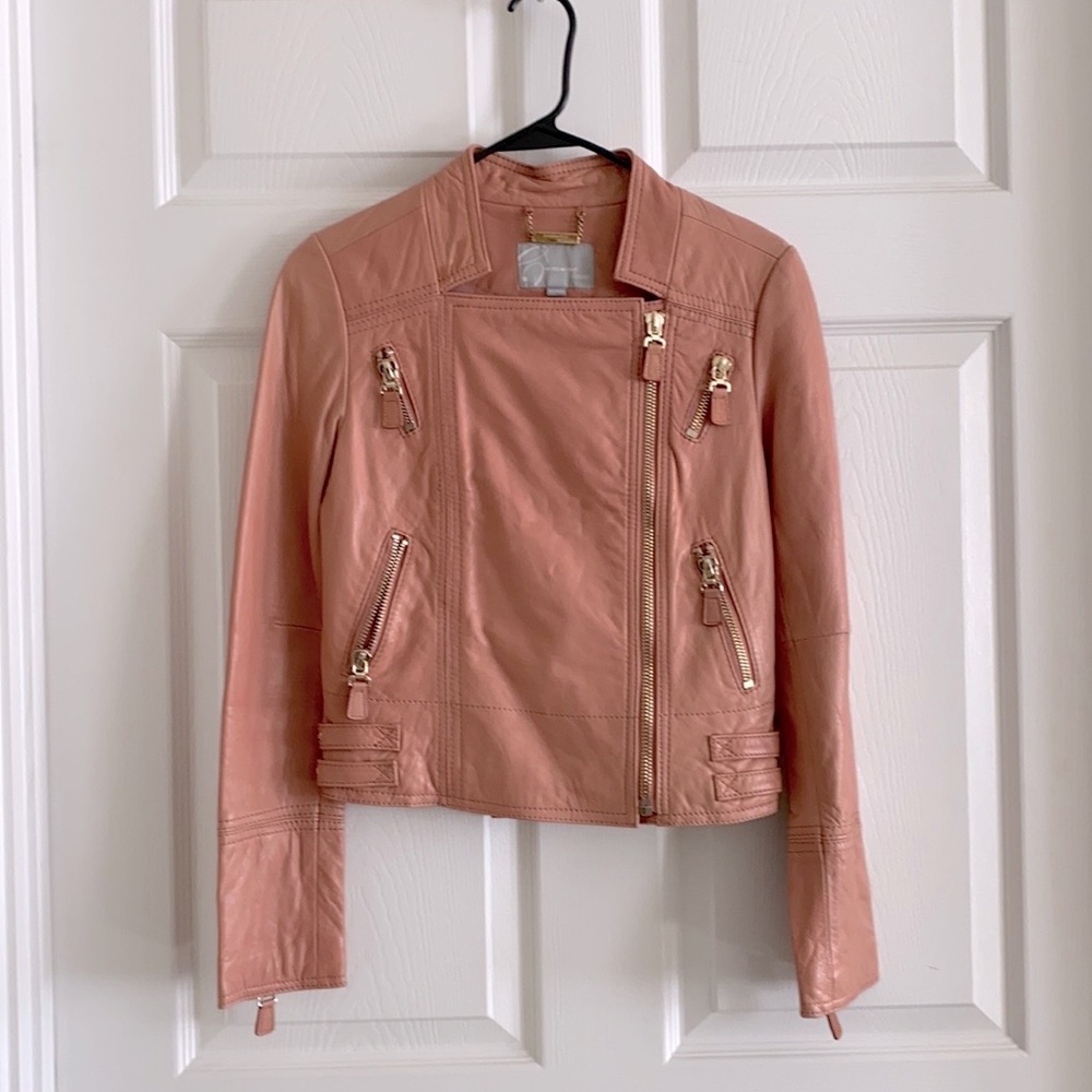 Vero Moda leather jacket